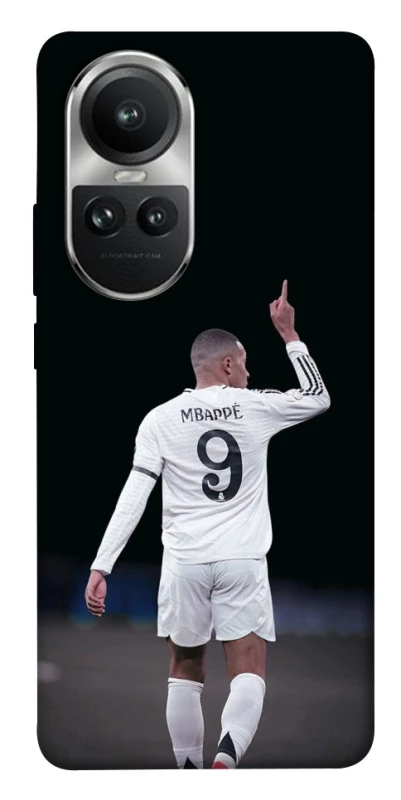 Чохол на Oppo Reno 10 Kylian Mbappé фото 1 з 1