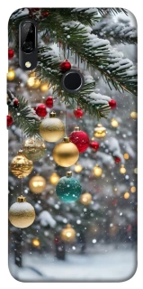 Чехол на Huawei P Smart Z Новогодний v48 фото 1 из 1