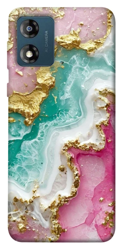 Чохол на Motorola Moto E13 Epoxy design ver.1 фото 1 з 1