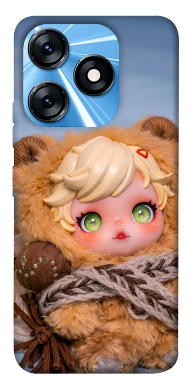 Чохол на TECNO Spark 10 SKULLPANDA × My Little Pony Ver.4 фото 1 з 1