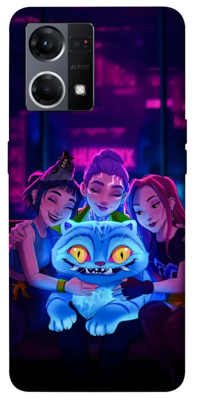 Чохол на Oppo Reno 7 4G K-Pop Demon Hunters ver.11 фото 1 з 1