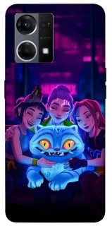 Чехол на Oppo Reno 7 4G K-Pop Demon Hunters ver.11 фото 1 из 1