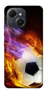 Чехол на TECNO Spark 40C Football Abstract фото 1 из 1
