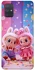 Чехол на Samsung Galaxy A71 Labubu twins ver.3 фото 1 из 1