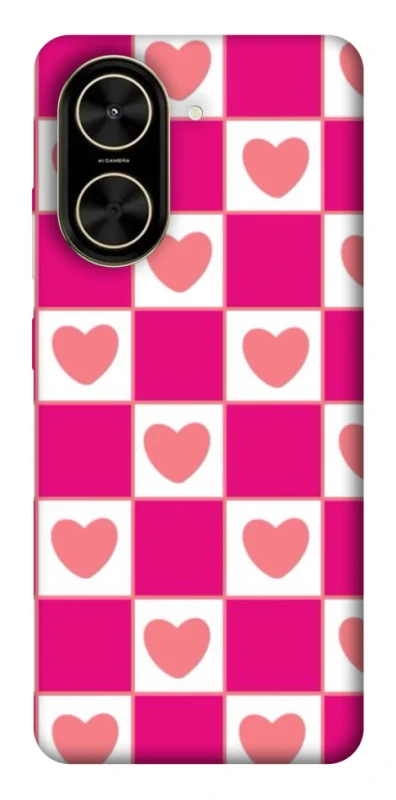 Чохол на Xiaomi Poco C71 Chess heart фото 1 з 1