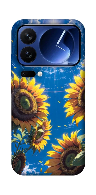 Чохол на Xiaomi 17 Pro Sunflowers фото 1 з 1