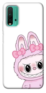 Чехол на Xiaomi Redmi Note 9 4G / Redmi 9 Power Labubu White фото 1 из 1