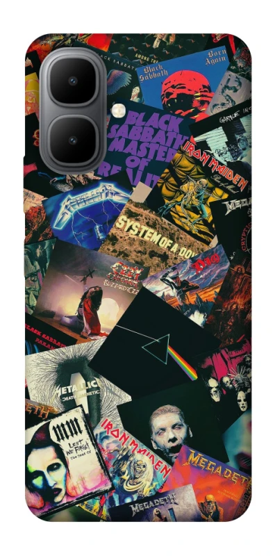 Чехол на Infinix Smart 10 Best abums ver.2 фото 1 из 1