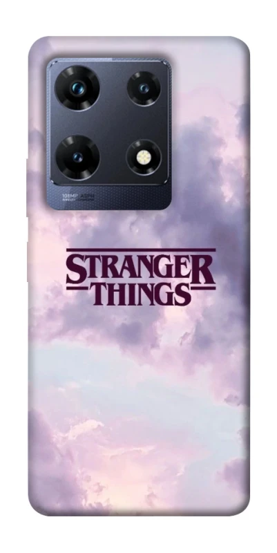 Чохол на Infinix Note 30 Pro Stranger Things ver.10 фото 1 з 1