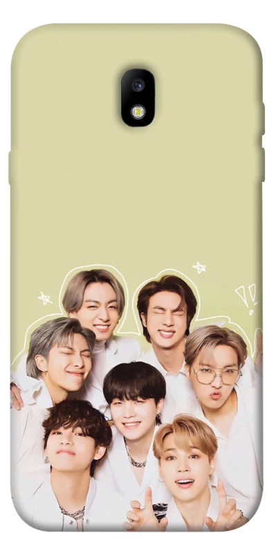Чохол на Samsung J730 Galaxy J7 (2017) BTS v2 фото 1 з 1