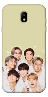 Чохол на Samsung J730 Galaxy J7 (2017) BTS v2 фото 1 з 1