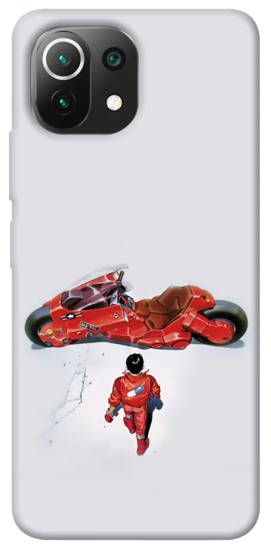 Чехол на Xiaomi Mi 11 Lite Anime v43 фото 1 из 1