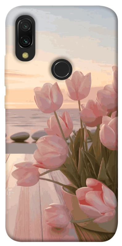 Чохол на Xiaomi Redmi 7 Morning Flowers zon фото 1 з 1