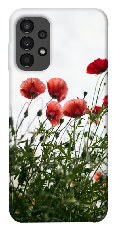 Чехол на Samsung Galaxy A13 4G Поле маков фото 1 из 1
