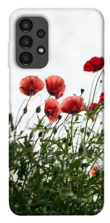 Чохол на Samsung Galaxy A13 4G Поле маків фото 1 з 1