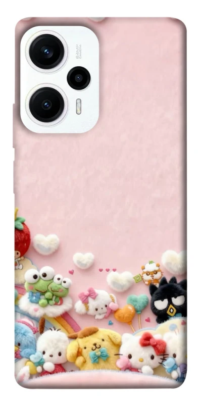 Чехол на Xiaomi Poco F5 / Note 12 Turbo Funny Toys фото 1 из 1