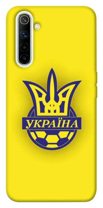 Чехол на Realme 6 UA-Football ver.7 фото 1 из 1