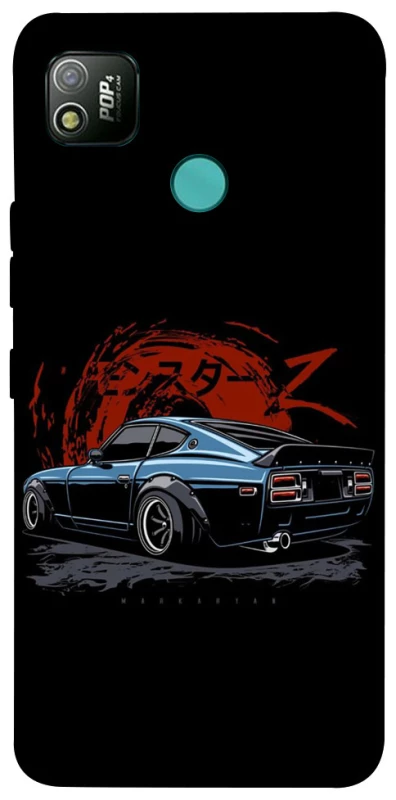 Чехол на TECNO POP 4 Tokyo drive фото 1 из 1