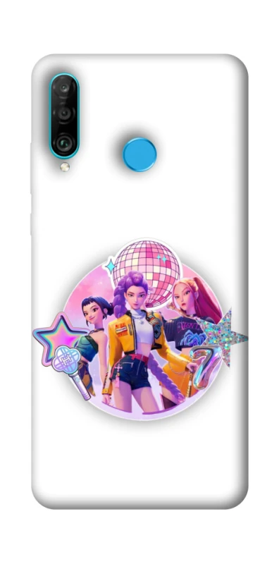 Чохол на Huawei P30 lite K-Pop Demon Hunters ver.19 фото 1 з 1
