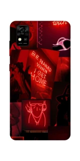 Чохол на ZTE Blade A31 Hot collage фото 1 з 1