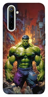 Чехол на Realme 6 Hulk фото 1 из 1