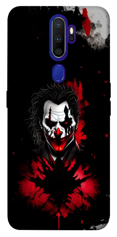 Чехол на Oppo A5 (2020) / Oppo A9 (2020) Joker Horror фото 1 из 1