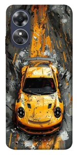 Чехол на Oppo A17 Drawn Porsche фото 1 из 1