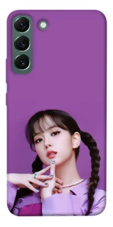 Чехол на Samsung Galaxy S22+ JISOO - BLACKPINK фото 1 из 1
