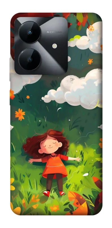 Чехол на Realme Note 60x Ginger фото 1 из 1