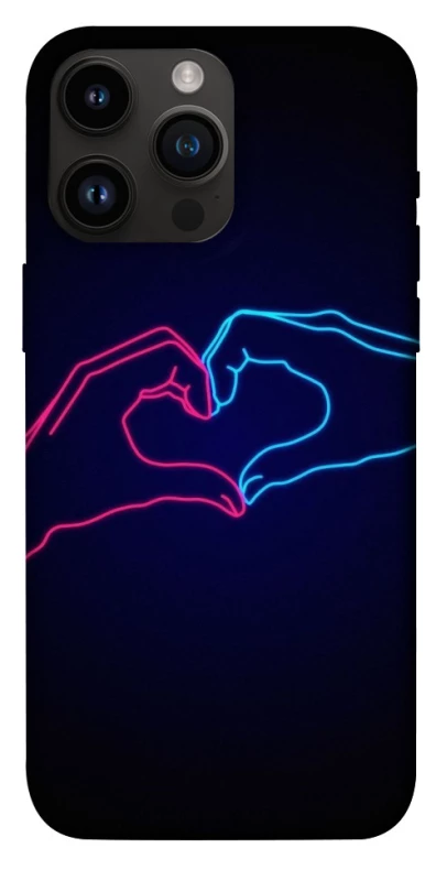 Чехол на Apple iPhone 14 Pro Max (6.7") Neon love фото 1 из 1