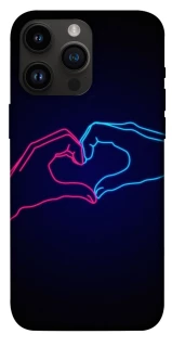 Чехол на Apple iPhone 14 Pro Max (6.7") Neon love фото 1 из 1