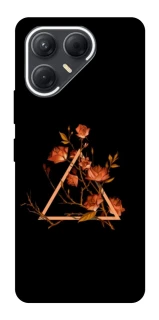 Чохол на TECNO Pova 7 Flowers ver.3 фото 1 з 1