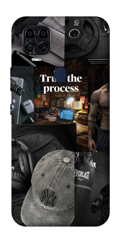 Чехол на ZTE Blade v2020 Trust the Process фото 1 из 1