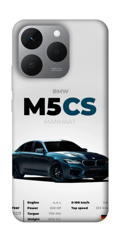 Чохол на Realme 15T BMW M5 CS фото 1 з 1