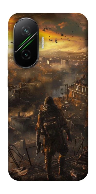 Чехол на Xiaomi Poco F7 Сталкер v10 фото 1 из 1