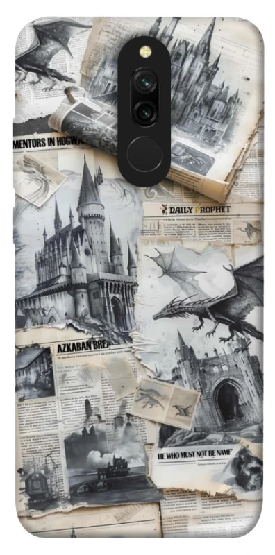 Чохол на Xiaomi Redmi 8 The Hogwarts фото 1 з 1