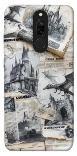 Чохол на Xiaomi Redmi 8 The Hogwarts фото 1 з 1