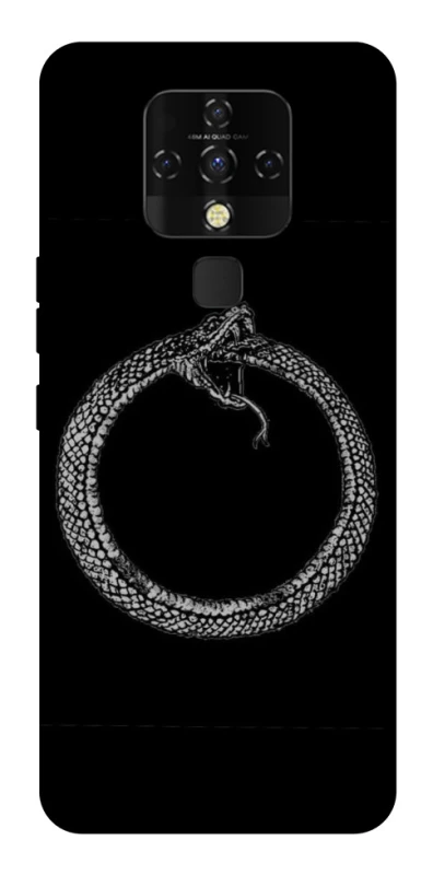 Чохол на TECNO Camon 16 SE Ouroboros фото 1 з 1