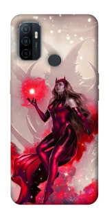 Чехол на Oppo A53 / A32 / A33 Scarlet Witch v2 фото 1 из 1