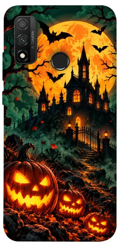 Чехол на Huawei P Smart (2020) Halloween v14 фото 1 из 1