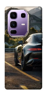 Чехол на Infinix Note 50 Pro+ Car in the mountains фото 1 из 1