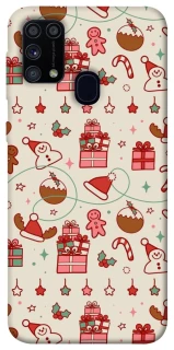 Чохол на Samsung Galaxy M31 Новорічний v14 фото 1 з 1