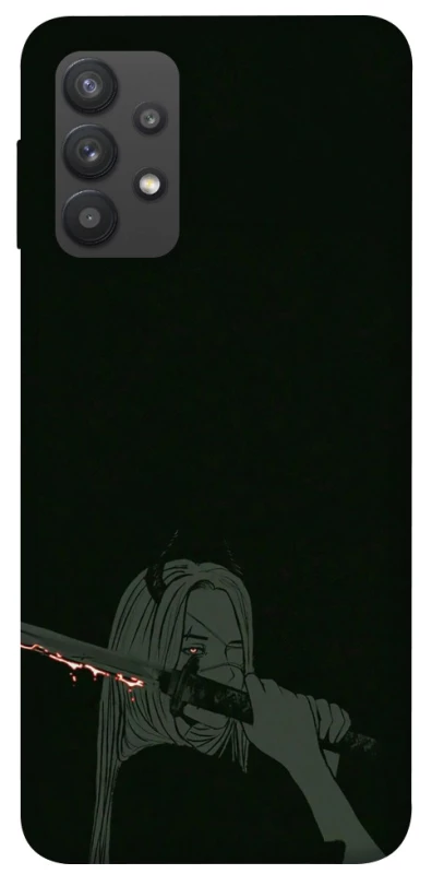 Чохол на Samsung Galaxy A32 (A325F) 4G Людина-бензопила фото 1 з 1