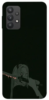 Чохол на Samsung Galaxy A32 (A325F) 4G Людина-бензопила фото 1 з 1