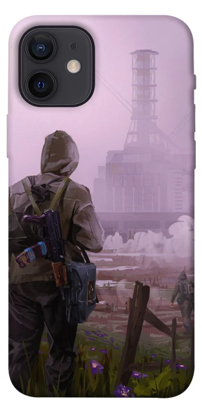 Чохол на Apple iPhone 12 (6.1") Сталкер v11 фото 1 з 1