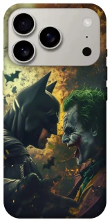 Чохол на Apple iPhone 17 Pro (6.3") Batman and the Joker фото 1 з 1