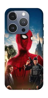 Чохол на Apple iPhone 16 Pro Spider Man ver.2 фото 1 з 1