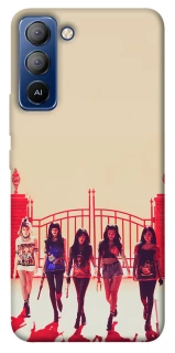 Чехол на TECNO Pop 5 LTE RED VELVET v4 фото 1 из 1