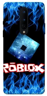 Чехол на OnePlus 8 Roblox Galaxy Flame Logo фото 1 из 1