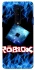 Чехол на OnePlus 8 Roblox Galaxy Flame Logo фото 1 из 1